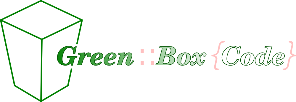 Green Box Code